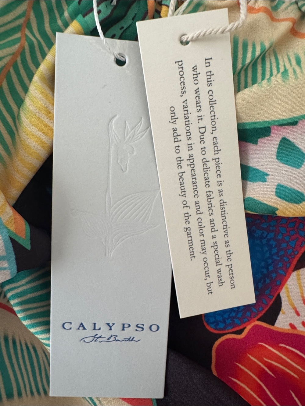 NWT Calypso St. Barth Floral Maxi Skirt in Black, Red, Green, Pink - Picture 8 of 13